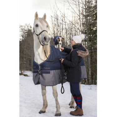 Equithème TYREX 600 D BELLY BELT deken Equithème TYREX 600 D BELLY BELT deken