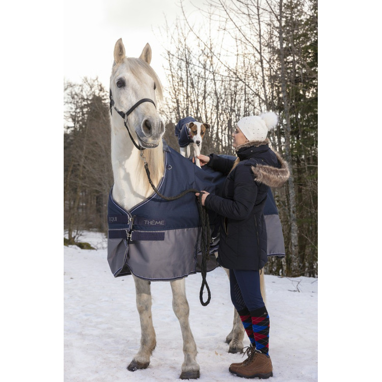 Equithème TYREX 600 D BELLY BELT deken Equithème TYREX 600 D BELLY BELT deken
