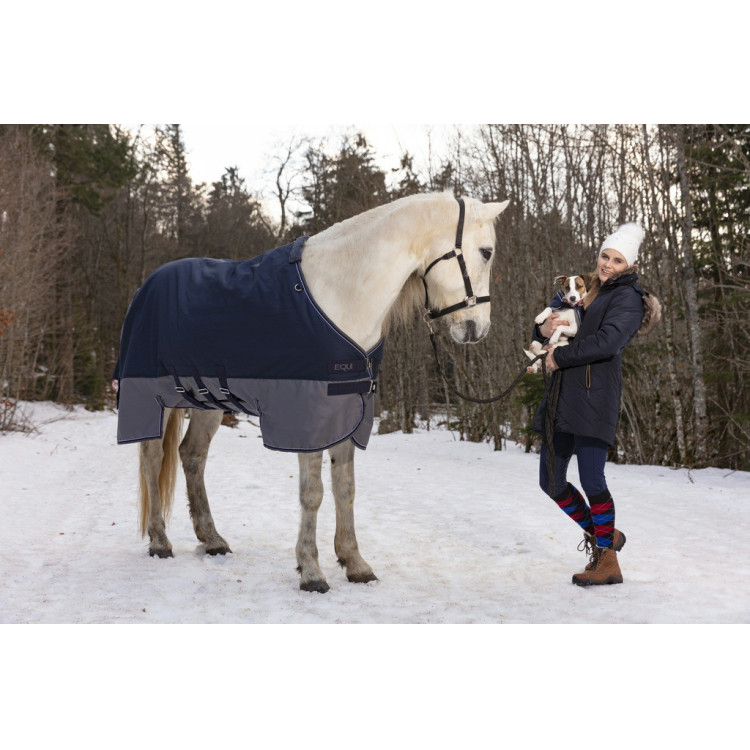 Equithème TYREX 600 D BELLY BELT deken Equithème TYREX 600 D BELLY BELT deken