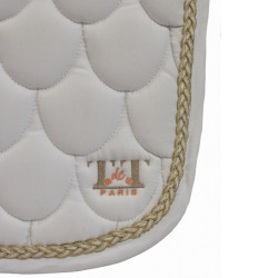 Dressuurdeken Diane T de T Wit