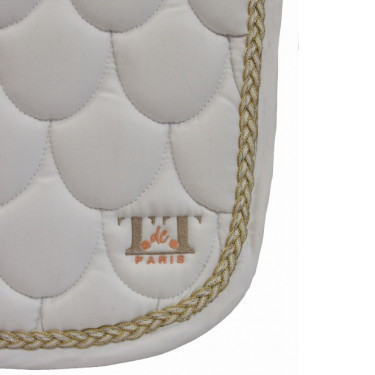 Dressuurdeken Diane T de T Wit