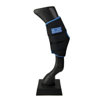 Spronggewrichthoezen Ice Boots Lami-Cell Zwart / blauw