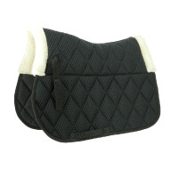 Zadeldek Equithème Pro air Zwart