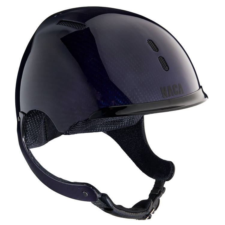 Paardrijhelm NACA Gravity XP carbon Paardrijhelm NACA Gravity XP carbon