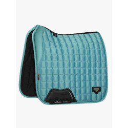 LeMieux Loire Memory Dressuur Vierkant Zadeldek Azur Blauw
