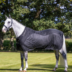 Mesh Sports Cooler Deken LeMieux Zwart Mesh Sports Cooler Deken LeMieux Zwart