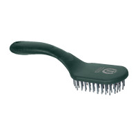 Manen- en staartborstel Imperial Riding Boomerang Bosgroen