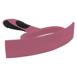 Hitteschraper Half rond plastic Imperial Riding Grippy Roze sprookje