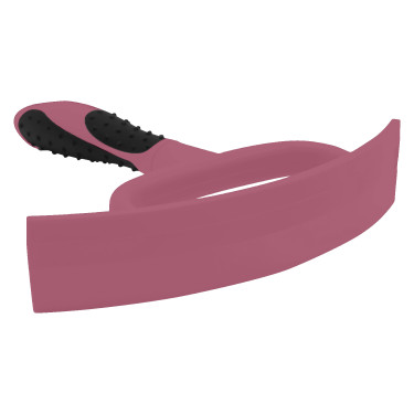 Hitteschraper Half rond plastic Imperial Riding Grippy Roze sprookje