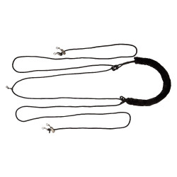 Trainingshalster Good Will Imperial Riding Zwart