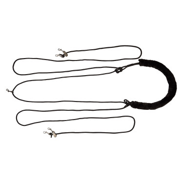 Trainingshalster Good Will Imperial Riding Zwart