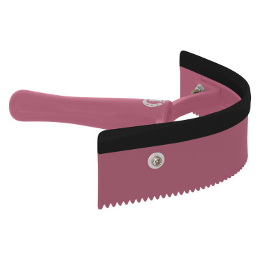 PVC gebogen warmte mes met rubber Imperial Riding Roze sprookje PVC gebogen warmte mes met rubber Imperial Riding Roze sprookje