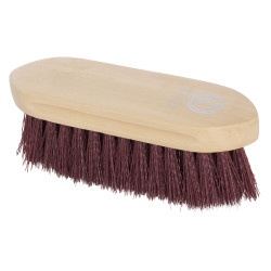 Imperial Riding Dandy harde nylon borstel met gelakt houten rug Imperial Riding Dandy harde nylon borstel met gelakt houten rug