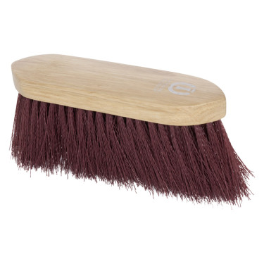 Imperial Riding Dandy borstel nylon lange haren met houten rug v