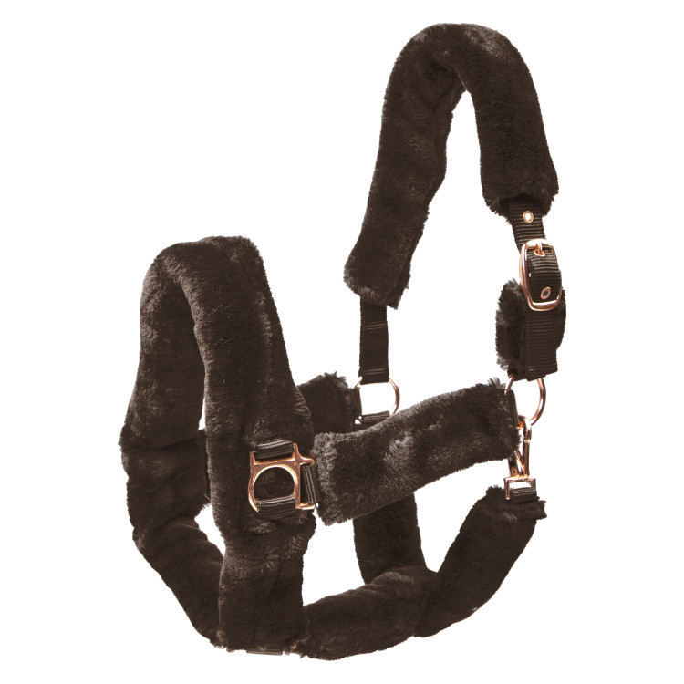 Schapenvacht halster Imperial Riding Go Star
