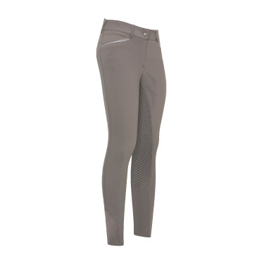Rijbroek Imperial Riding El Capone high waist FullGrip Donkergrijs