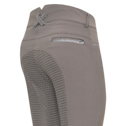 Rijbroek Imperial Riding El Capone high waist FullGrip Donkergrijs