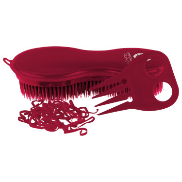Perfection borstel met elastische manen Imperial Riding Perfection borstel met elastische manen Imperial Riding