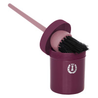 Vetkwast voor hoef met pot Imperial Riding Zwarte bloem