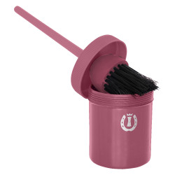 Vetkwast voor hoef met pot Imperial Riding Roze sprookje Vetkwast voor hoef met pot Imperial Riding Roze sprookje