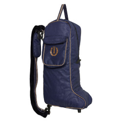 Tas voor laarzen Imperial Riding Classic Marineblauw Tas voor laarzen Imperial Riding Classic Marineblauw