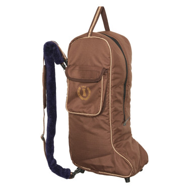 Tas voor laarzen Imperial Riding Classic Hazelnoot Bruin Tas voor laarzen Imperial Riding Classic Hazelnoot Bruin