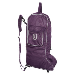 Tas voor laarzen Imperial Riding Classic Donkerpaars Bordeaux