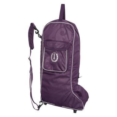 Tas voor laarzen Imperial Riding Classic Donkerpaars Bordeaux
