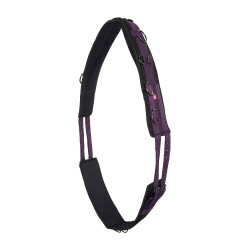 Nylon werk-singel Imperial Riding Deluxe Extra Donkerpaars Bordeaux