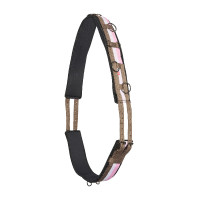 Nylon werk-singel Imperial Riding Deluxe Extra Capp. / wit Roze