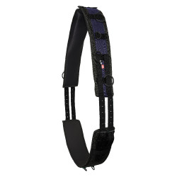 Nylon werk-singel Imperial Riding Deluxe Extra Marineblauw