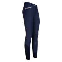 Rijbroek Easy Rider Carice KneeGrip Marineblauw