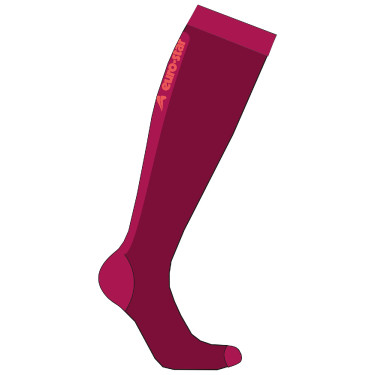 Euro-Star Teksi Sokken Zinfadel Bordeaux