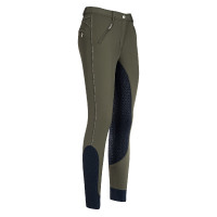 Pantalon d'equitation Euro-Star Energy FullGrip Olive