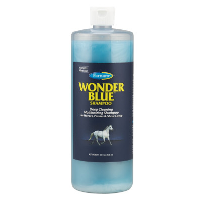 Wonder blue shampoo Farnam