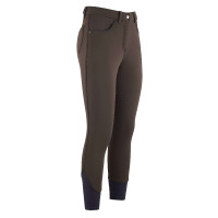 Damesrijbroek Easy Rider Xantippe FullGrip AC Bruin / 2