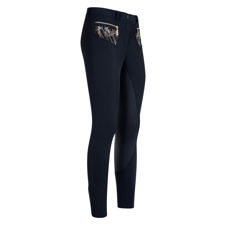 Euro-Star Coco Glam FullGrip damesrijbroek Euro-Star Coco Glam FullGrip damesrijbroek