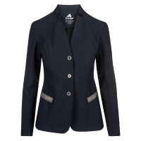 Wedstrijdjas Euro-Star Veronique Marineblauw Wedstrijdjas Euro-Star Veronique Marineblauw