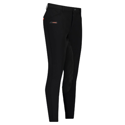 Pantalon d'equitation Euro-Star Dancer FullGrip homme Meteorite