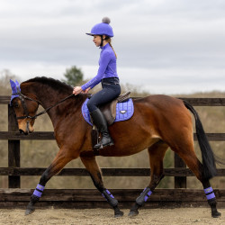 LeMieux Loire Spring Junior zadeldek