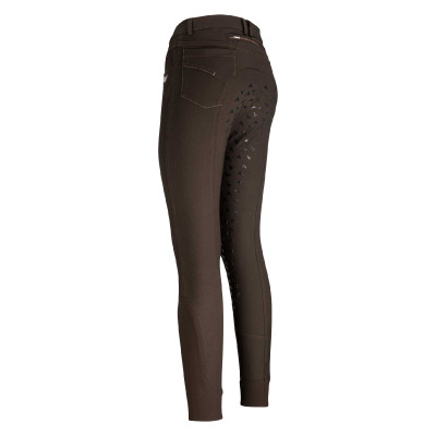 Pantalon d'equitation Euro-Star Miley PowerGrip femme Ebony