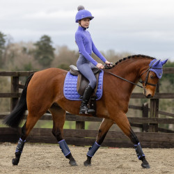 LeMieux Loire Dressuur Junior Zadeldek