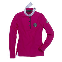 Wedstrijdshirt Euro-Star Petra Staalblauw