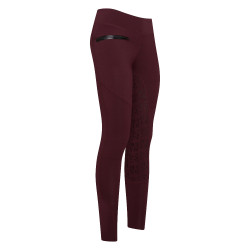 Paardrijbroek Easy Rider Dietse FullGrip winter kind