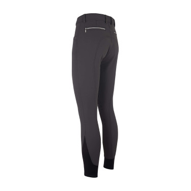 Easy Rider Victor KneeGrip rijbroek voor heren Raven grijs