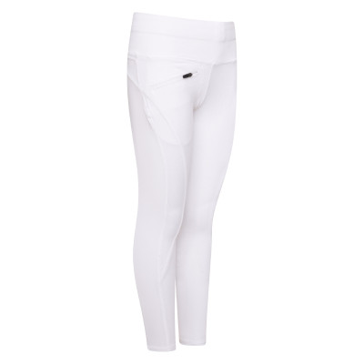 Paardrijlegging Easy Rider Dietse FullGrip kind Wit