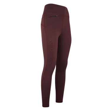 Paardrijlegging Easy Rider Dietse FullGrip kind Pruim Violet Paardrijlegging Easy Rider Dietse FullGrip kind Pruim Violet