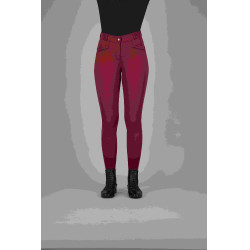 Easy Rider Sera FullGrip rijbroek Pruim Violet