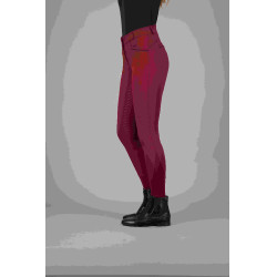 Easy Rider Sera FullGrip rijbroek Pruim Violet