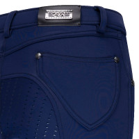 Easy Rider Xantippe Fullgrip rijbroek Patriot blauw